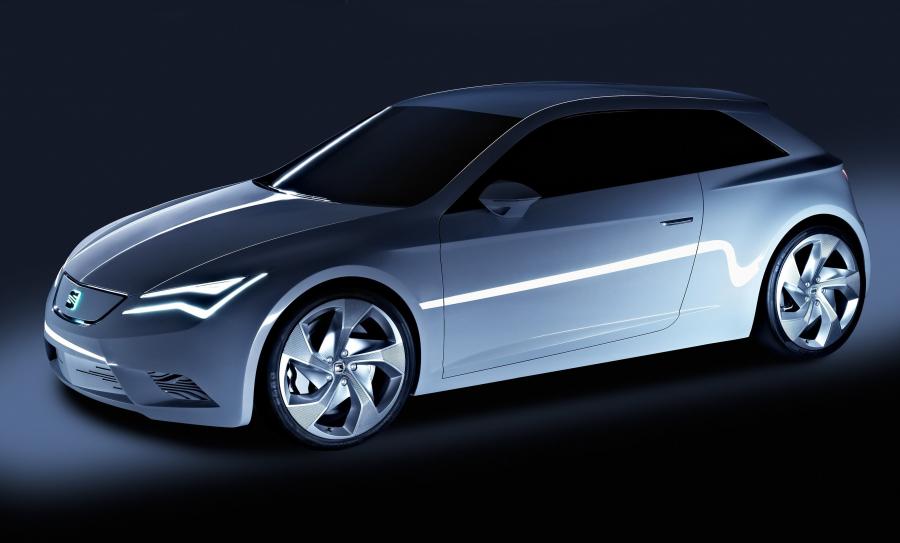  Seat IBE Concept 2010 года  (фото 22 из 57)